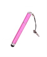 Touchpen m. Jackstickplugger (pink)